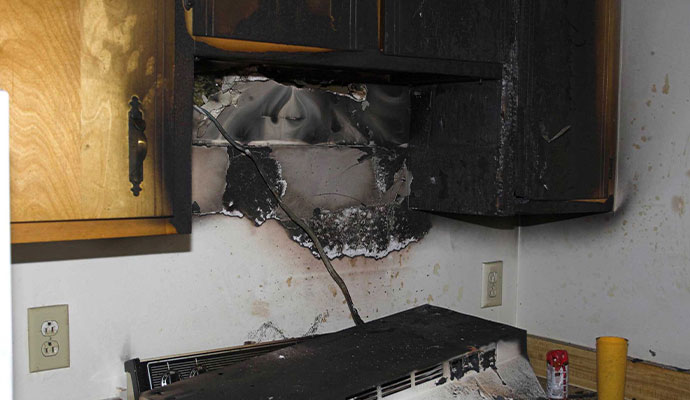 Fire Damage Restoration