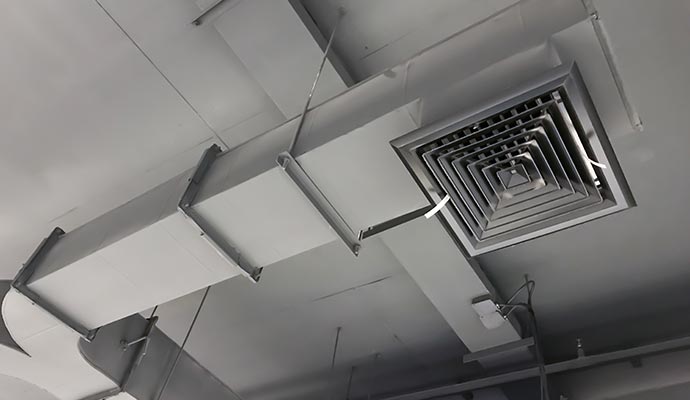 commercial air duct cleaning