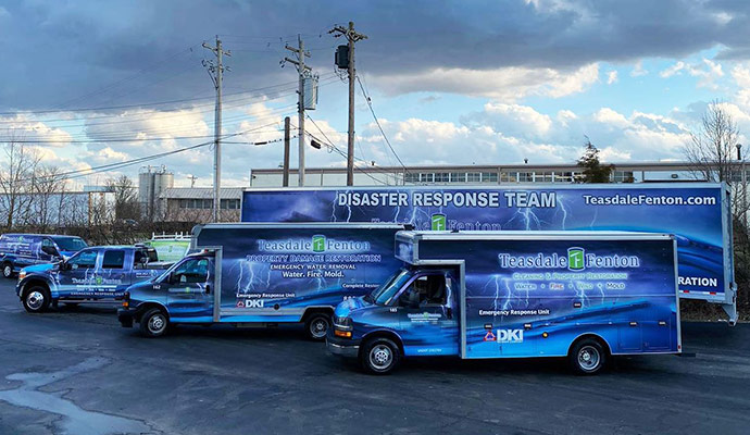 Catastrophe Response Services in Cincinnati, OH | Teasdale Fenton