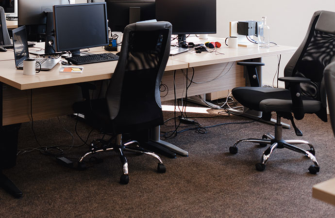 Cubicle Wall Cleaning in Cincinnati & Dayton, OH