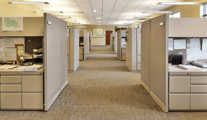 Cubicle Wall Cleaning in Cincinnati & Dayton, OH