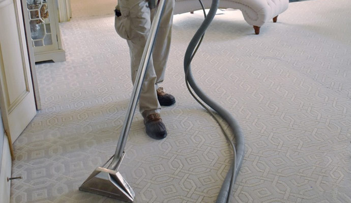 Dry Carpet Cleaning