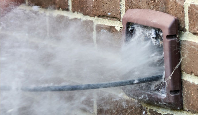 Dryer Vent Cleaning by Teasdale Fenton Thumbnail