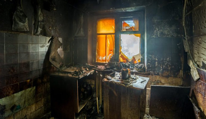 Fire Damage Restoration in Cincinnati