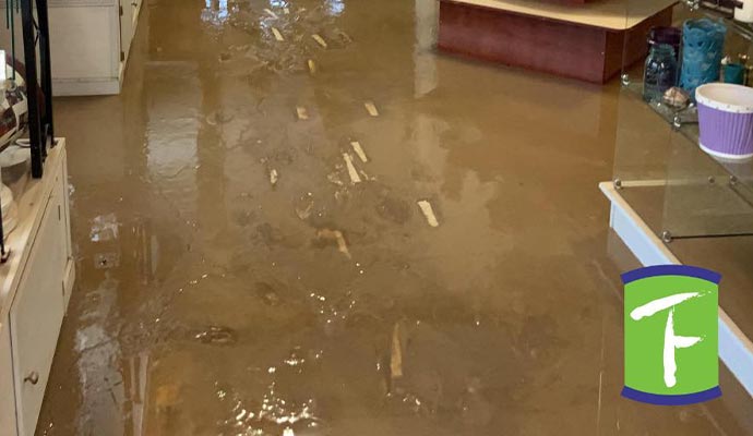 flood damage restoration