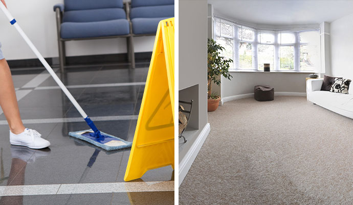 Floor & Carpet Cleaning Services in Bellevue