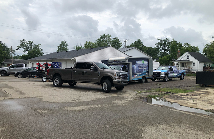 Goshen Township Fire Dept Tornado