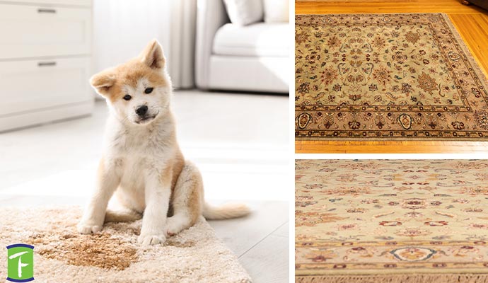 Pet Stain & Odor Rug Treatments in Cincinnati, OH