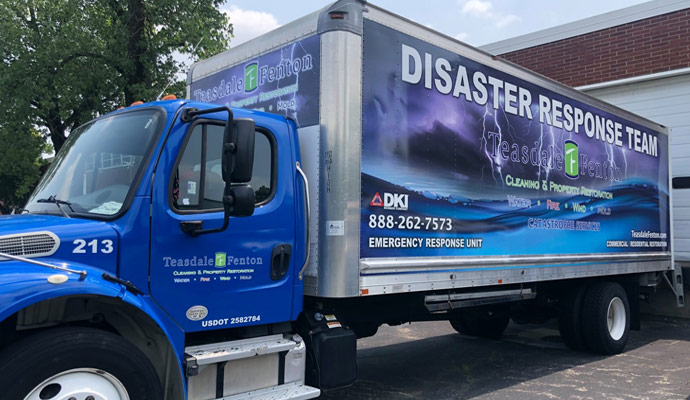 Truck Mounted Butler System in Cincinnati