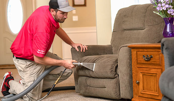 upholstery odor removal in Cincinnati