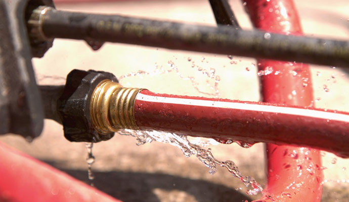 Washing Machine Line Break Repairs in Cincinnati