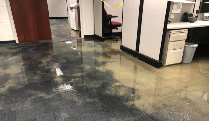 Water Damage Restoration Process in Cincinnati, OH | Teasdale